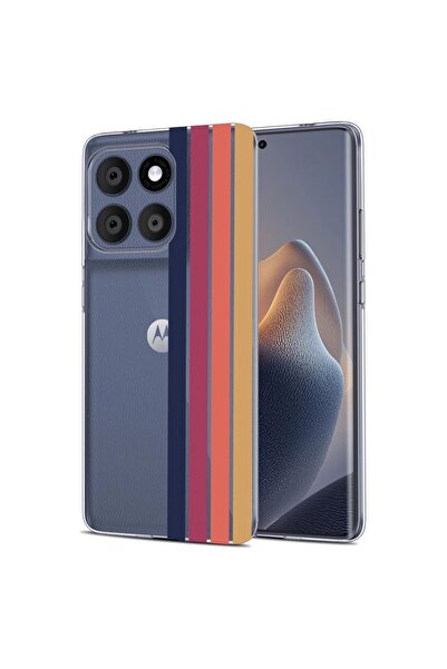 bestcase Husa pentru Motorola Edge 60 Fusion 5G, BestCase¬Æ Clear Silicon 2MM...