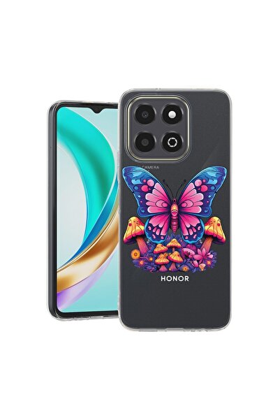 bestcase ¬Æ Husa Clear Slim Silicon Compatibila cu Honor X6c, Dream Colors - ...