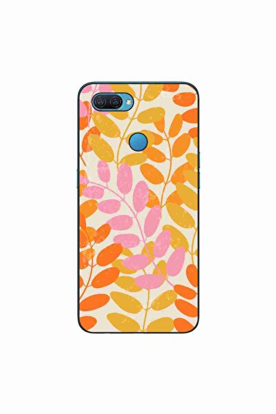 OEM Husa compatibila cu Oppo A12 Silicon Gel Tpu Model Summer Leaves