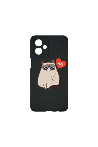bestcase Husa pentru Motorola Moto G55, BestCase¬Æ Slim SIlicon 0.8MM, Meme -...
