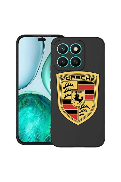 bestcase Калъф за Honor X8C, Porsche, тънък силиконов 0.8 мм, удароустойчив, ...