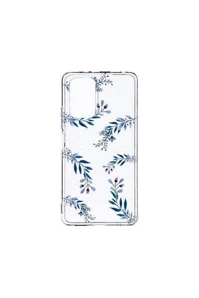 bestcase ¬Æ Husa Clear Silicon 2MM, Compatibila Cu Motorola Moto G85, Blue Fl...