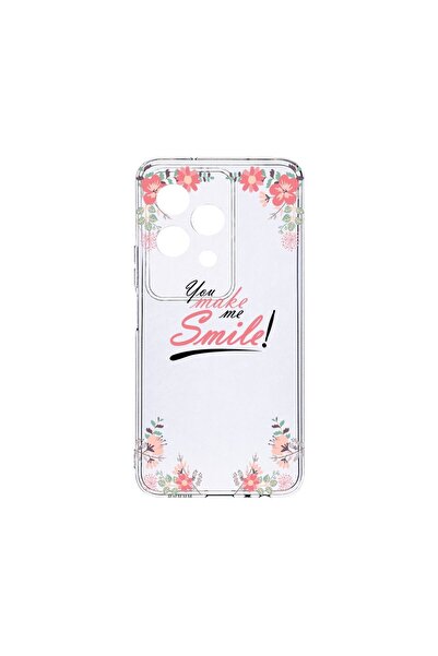 bestcase ¬Æ Husa Clear Silicon 2MM, Compatibila Cu Honor 200 Lite, Make Me Sm...
