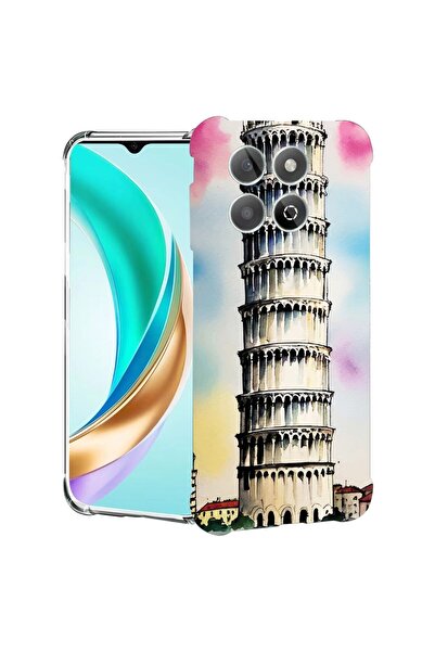 bestcase ¬Æ Husa compatibila Honor X8C, Anti Shock 1.5MM, Italy, Protectie ca...