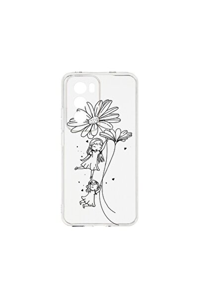 bestcase Διαφανής Θήκη Σιλικόνης 2MM, Συμβατή με OPPO Reno12 Pro 5G, Sisters,...