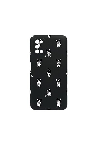 bestcase Тънък силиконов калъф 0.8ММ, съвместим с OPPO Reno 5 Pro 5G, с десен...
