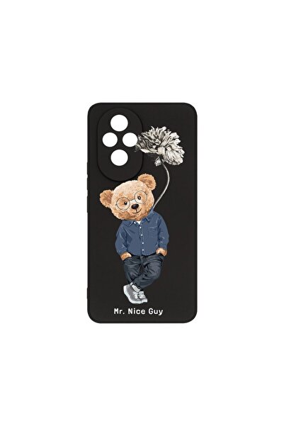 bestcase ¬Æ Husa Premium Silicon, Compatibila Cu Honor 200 Pro, Nice Guy - Te...