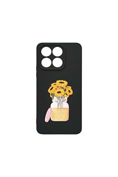 bestcase Husa BestCase¬Æ Slim SIlicon 0.8MM, Compatibila Cu Honor X6a, Sun Fl...
