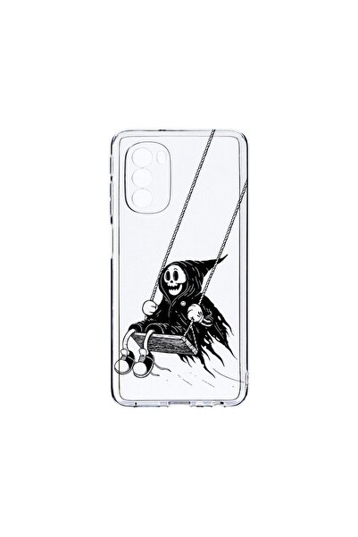 bestcase Διαφανής Θήκη Σιλικόνης 2MM, Συμβατή με Motorola Moto G51 5G, Death ...