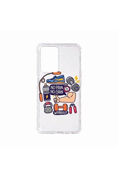 bestcase Husa BestCase¬Æ Anti Shock, Compatibila cu OPPO A77, No Pain No Gain...