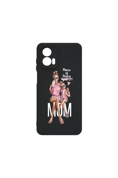bestcase ¬Æ Husa Slim SIlicon 0.8MM, Compatibila Cu Motorola Moto G85, Girl M...
