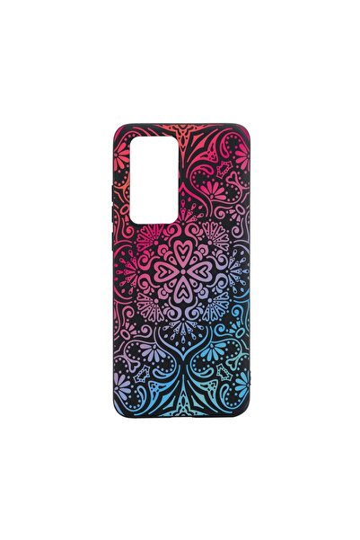 bestcase Husa Silicon Compatibila Cu Huawei Nova 9, Mandala Color, rezistenta...
