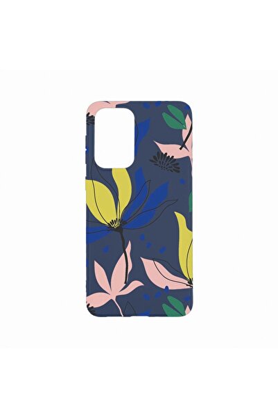 bestcase Husa Silicon, Compatibila Cu OPPO A57, Flowers Pattern, Rezistenta l...