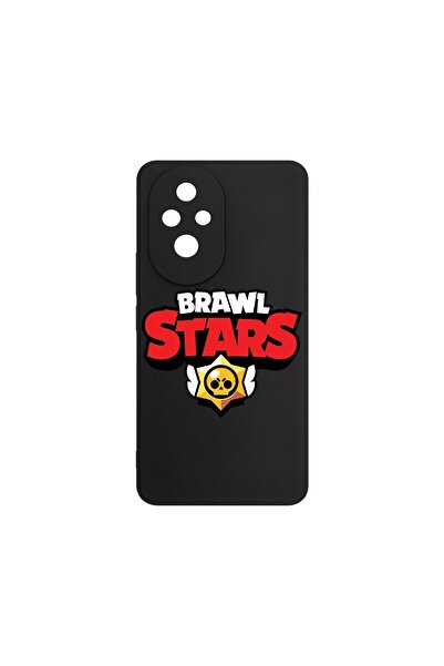 bestcase Калъф за Honor 200 5G, BestCase® Тънък силиконов 0.8ММ, Brawl Stars,...