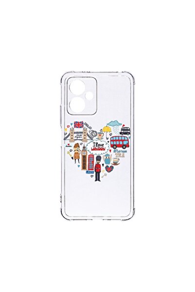 bestcase ¬Æ Husa Anti Shock 1.5MM, Compatibila Cu Motorola Moto G54 Power / M...