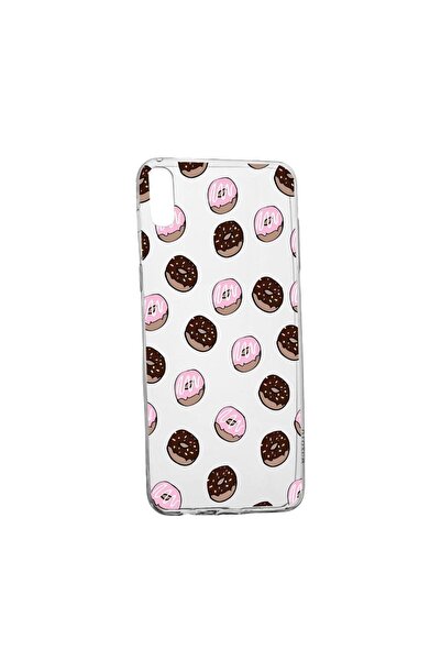 bestcase Husa Donuts, pentru Motorola Moto E6, rezistenta la uzura, anti-alun...