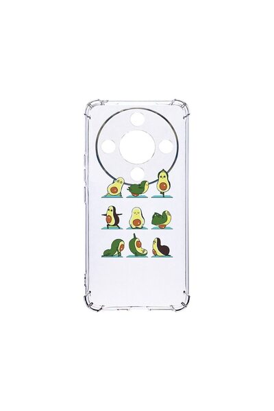 bestcase Αντικραδασμική Θήκη 1.5MM, Συμβατή με Honor Magic6 Lite, Αβοκάντο Γι...