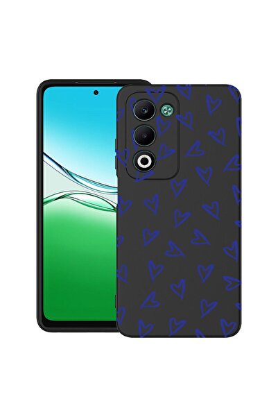 bestcase Υπέρλεπτη Θήκη TPU Συμβατή με OPPO A5, με Χαριτωμένο Σχέδιο Καρδιές,...