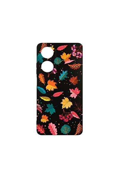 bestcase Тънък силиконов калъф 0.8ММ, съвместим с OPPO A60, есенни цветове - ...