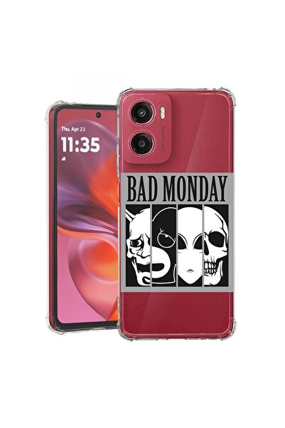 bestcase Θήκη για Motorola Moto G05, Αντικραδασμική 1.5MM, Bad Monday, Προστα...