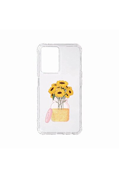 bestcase Husa BestCase¬Æ Anti Shock, Compatibila Cu OPPO A77, Sun Flower, Rez...