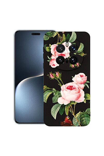 bestcase Θήκη για Honor Magic7 Pro, Premium Λεπτή Σιλικόνη 1.2MM, Ροζ, Εσωτερ...