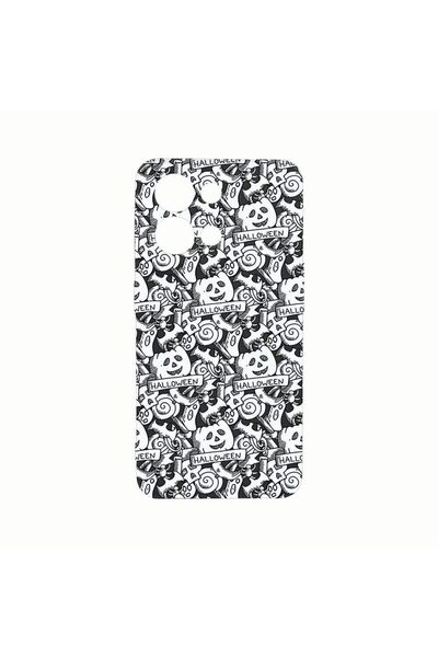 bestcase Θήκη Σιλικόνης, Συμβατή με Oppo Reno8 Pro, Χάλογουιν, Ανθεκτική στη ...