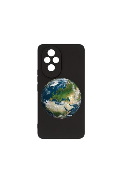 bestcase ¬Æ Husa Premium Silicon, Compatibila Cu Honor 200 Pro, Earth, SLIM 1...