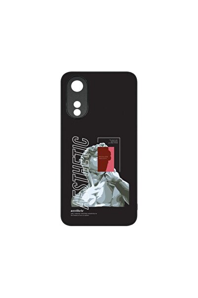 bestcase Λεπτή Γυάλινη Θήκη, Συμβατή με OPPO A78 5G / A58 5G, Αισθητική, Χρώμ...