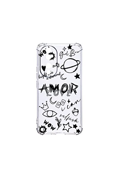 bestcase Αντικραδασμική Θήκη 1.5MM, Συμβατή με Honor 90, Goth Love, Αντοχή σε...
