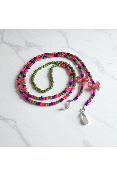 Sibelya Aksesuar Vibrant Colored Glasses Strap – Summer Candy