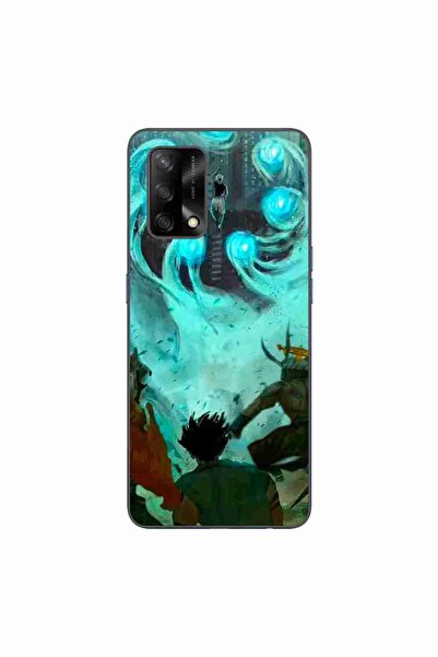 OEM Husa compatibila cu Oppo A74 4G Silicon Gel Tpu Model Satoru vs Sukuna