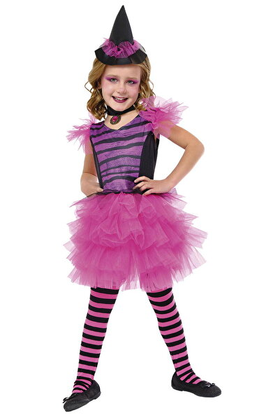 Rubies Carnival costume - Elegant witch (pink)