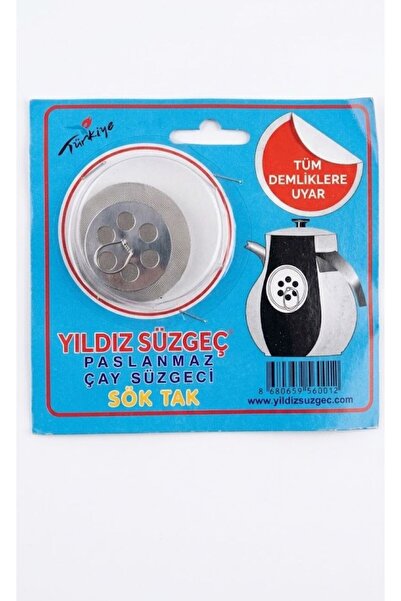 YILDIZ Çaydanlık Süzgeci x3