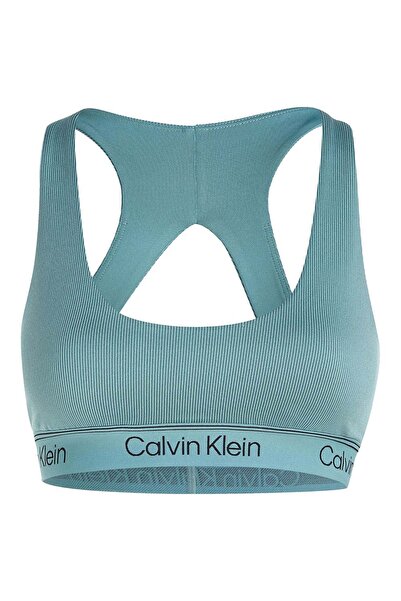 Calvin Klein Sutien sport pentru femei cu susținere medie, mărimea L
