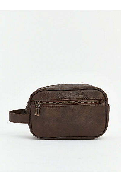 LC Waikiki Vizyon New Season Leather Look Men's Handbag