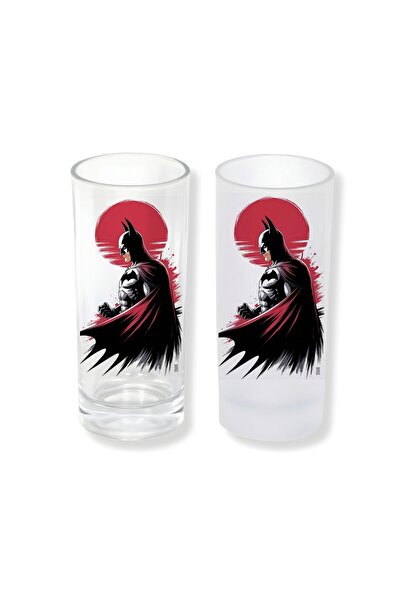 Ghostbastır Batman Ice Cream Cup with Ice/No Ice Option – 1 Stylish Presentat...