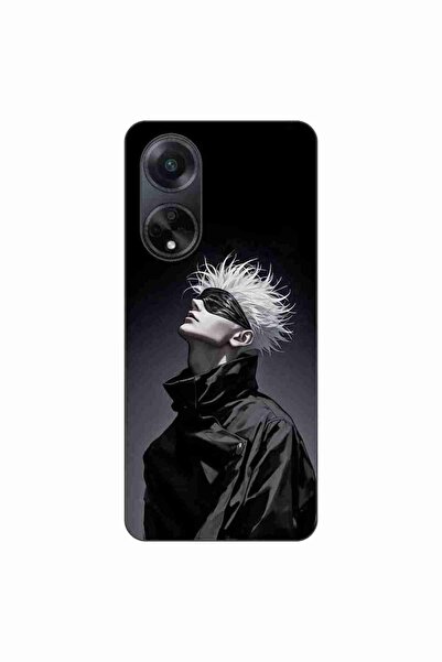 OEM Husa compatibila cu Oppo A98 5G Silicon Gel Tpu Model Jujutsu Kaisen Gojo...