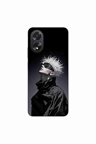 OEM Husa compatibila cu Oppo A18 4G Silicon Gel Tpu Model Jujutsu Kaisen Gojo...