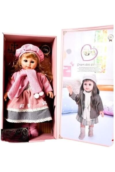 Generic Mira Smart Doll Box for Girls 3+ Years - Includes Play and Dress-Up A...