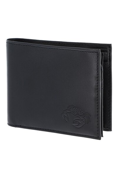 oxmox Leather Geldbörse RFID Schutz Leder 12 cm