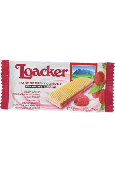 Loacker RASPBERRY YOGHURT 25X37.5G