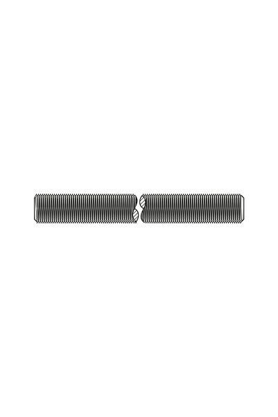 SCHAEFER Tija Filetata 1m din 975 Inox A2-M8 0975281S