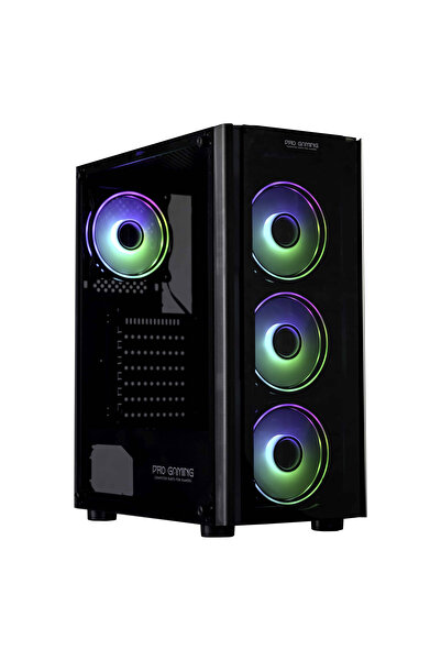 GeFors Sistem Desktop PC Gaming Master V8, i5-10400 4.3Ghz, 16GB RAM, 512GB S...