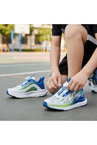 Cool Zeo-Flt 31/36 Pantofi sport pentru copii cu mecanism inteligent și șireturi