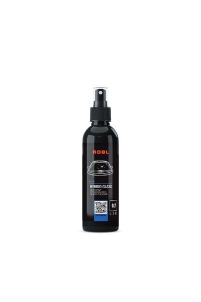 ADBL Solutie curatare sticla cu efect hidrofob Hybrid Glass, 200ml