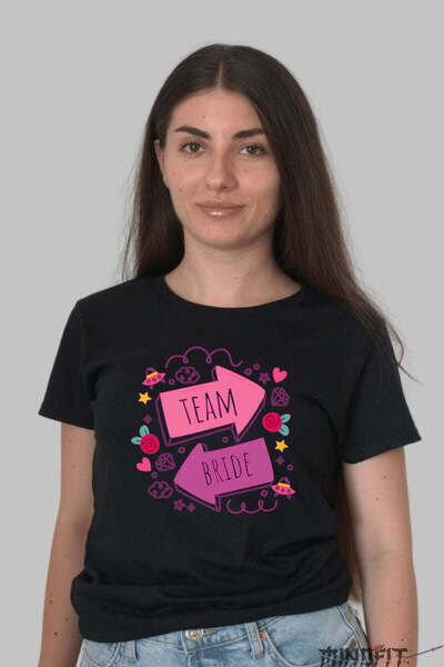 GILDAN Tricou Team Bride Perfect Pentru Amintiri De Neuitat
