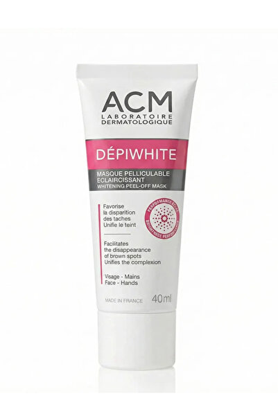 ACM Laboratoire dermatologique قناع أكم ديب وايت القابل للتقشير المضاد للبقع ...