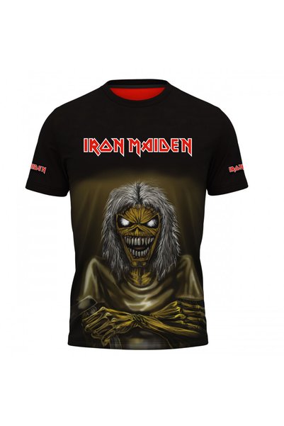 OEM Tricou barbati Iron Maiden , maneca scurta multicolor H001
