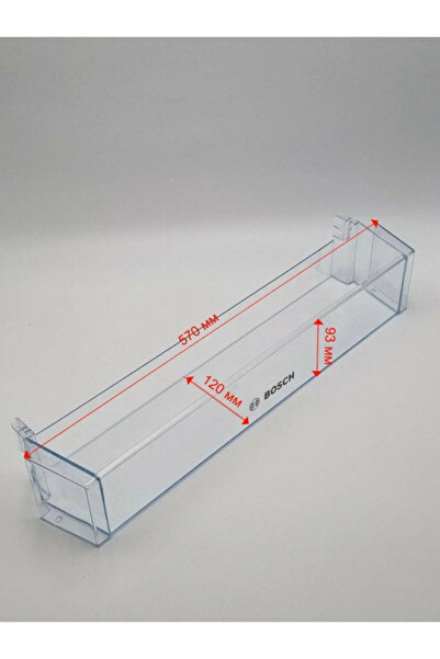 Bosch Buzdolabı Orjinal Şişelik 57x120x93 mm Kartek yedek parça